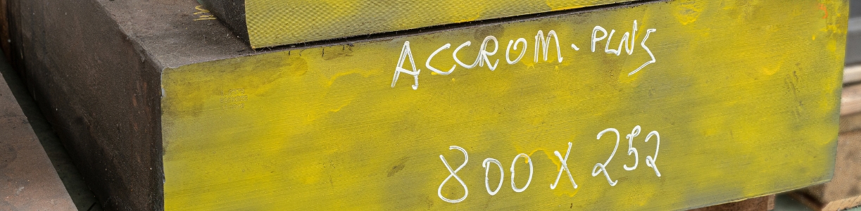 Acero Accrom Plus W.Nr 1.2379 Acero Accrom Plus W.Nr 1.2379 - aceroscoac
