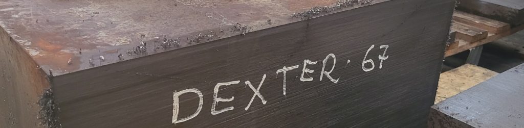 dexter67 acero carre 1.2358 recocido